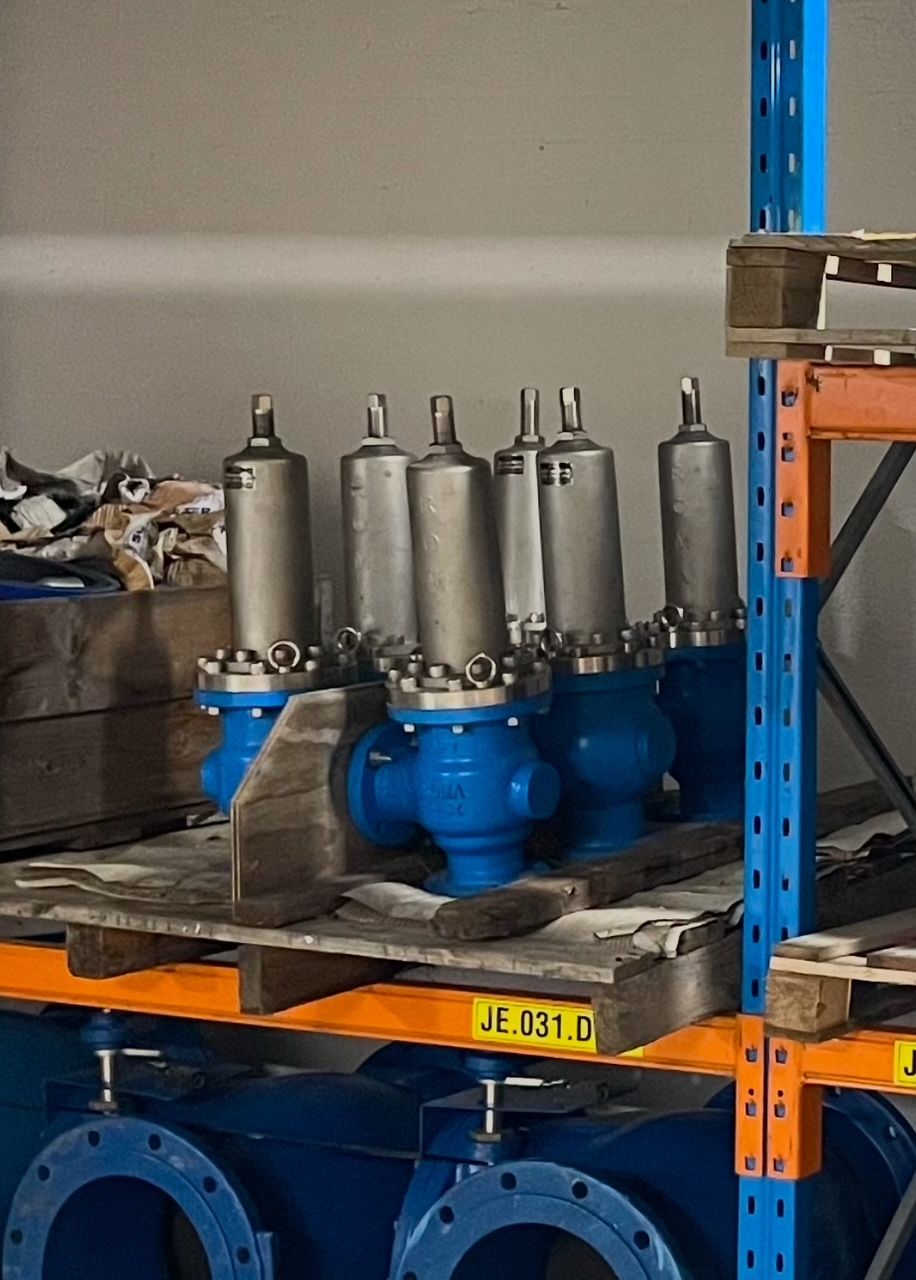 PRV 3&quot; 0-700kPa range (set 550)